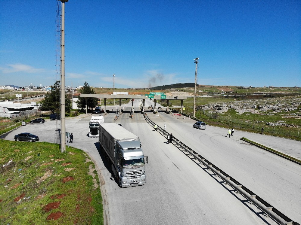 Gaziantep’e giriş çıkışlar kapatıldı 