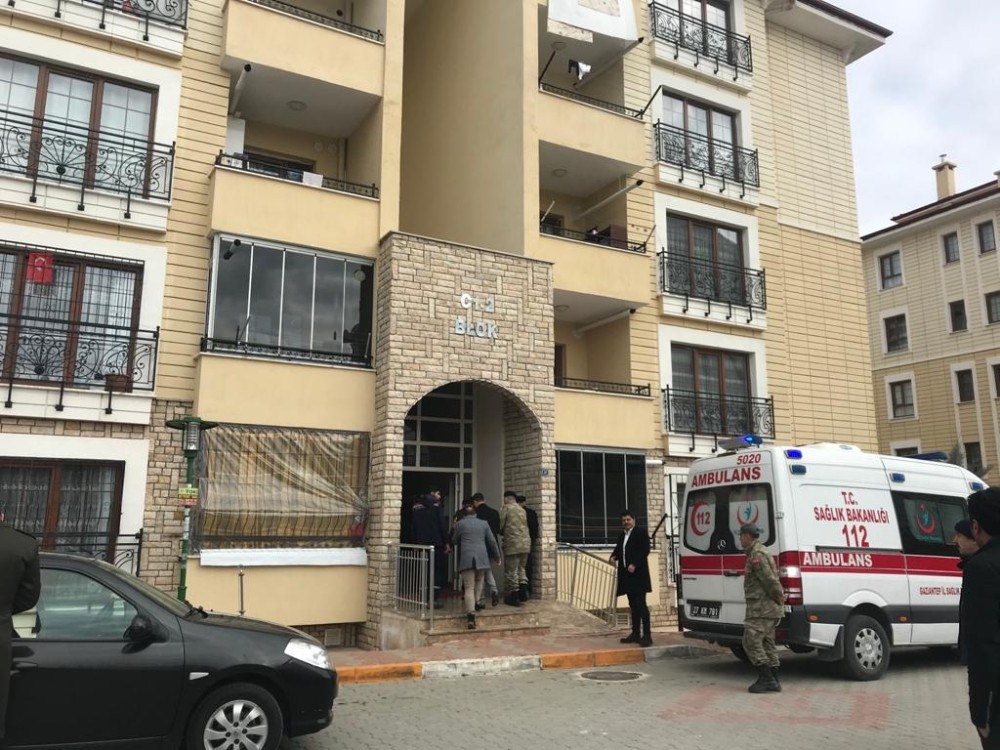 Gaziantep’e şehit ateşi düştü 