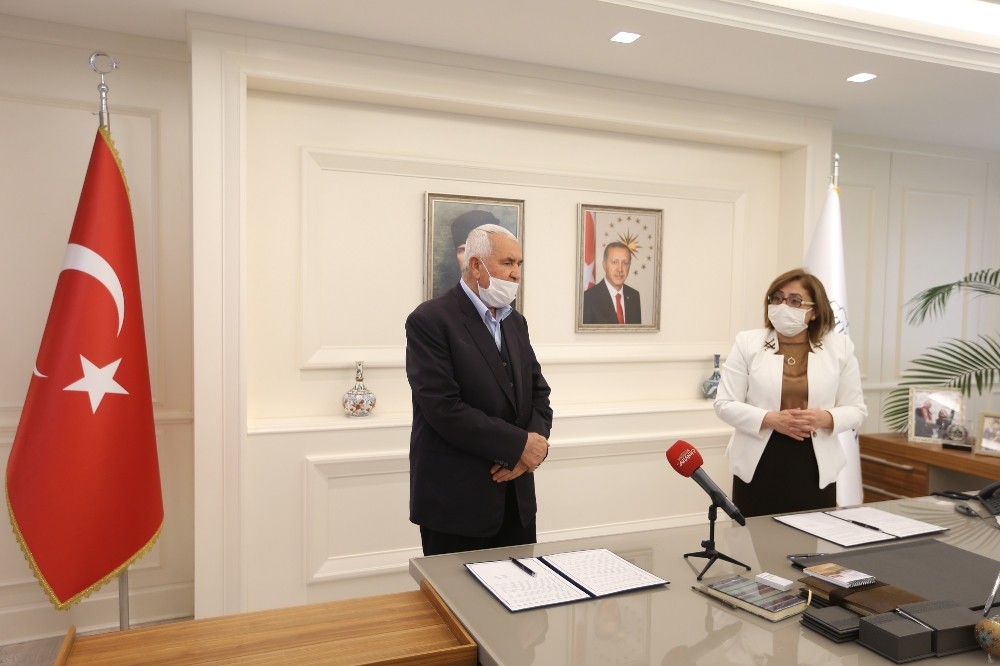 Gaziantep’e yeni bir sosyal tesis için protokol imzalandı 