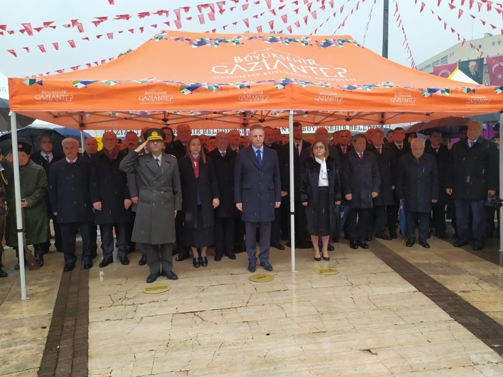 Gaziantep’in düşman işgalinden kurtuluşu kutlandı 
