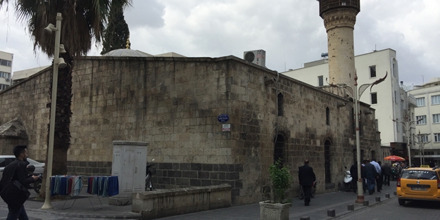 Gaziantep'in en eski camisi: Ömeriye Camii