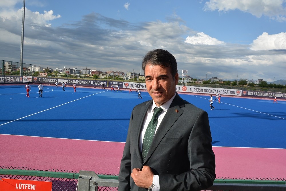 Gaziantep’in hokey hedefi Avrupa şampiyonluğu 