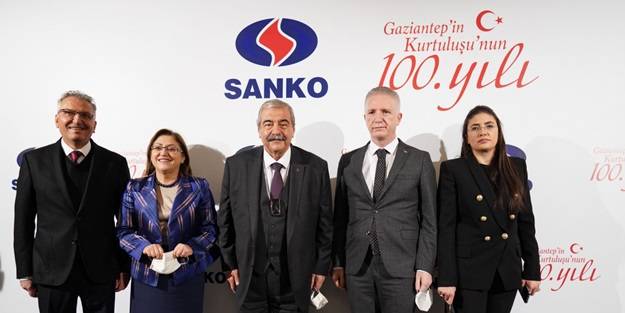 Gaziantep'in kurtuluşunun 100'üncü yılına SANKO imzası