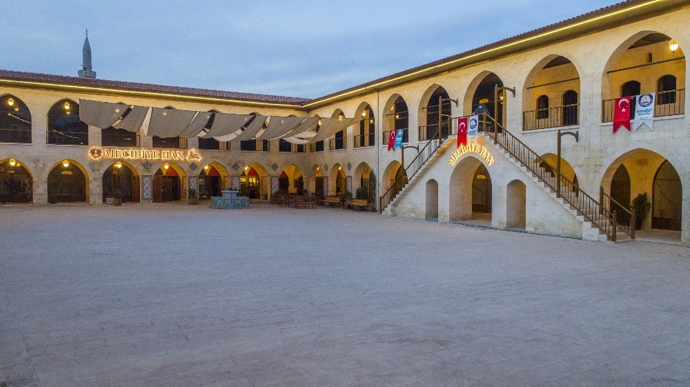 Gaziantep’in Sahaflar çarşısı kültürü Mecidiye Han’da yaşatılacak 