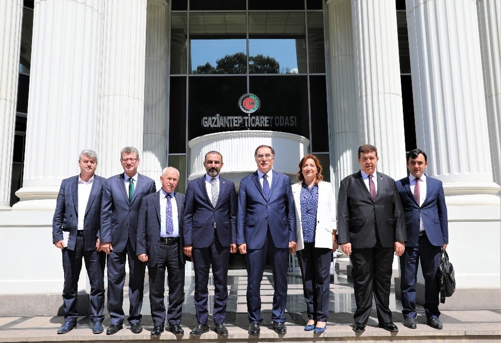 Gaziantep’in sorunları Ombudsman Malkoç’ta 