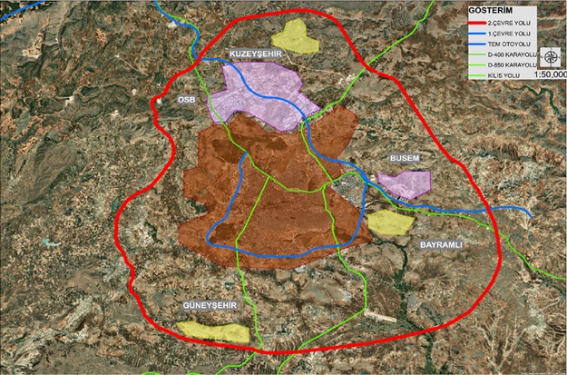 Gaziantep'in yeni çevre yolu trafik yoğunluğunu azaltacak!
