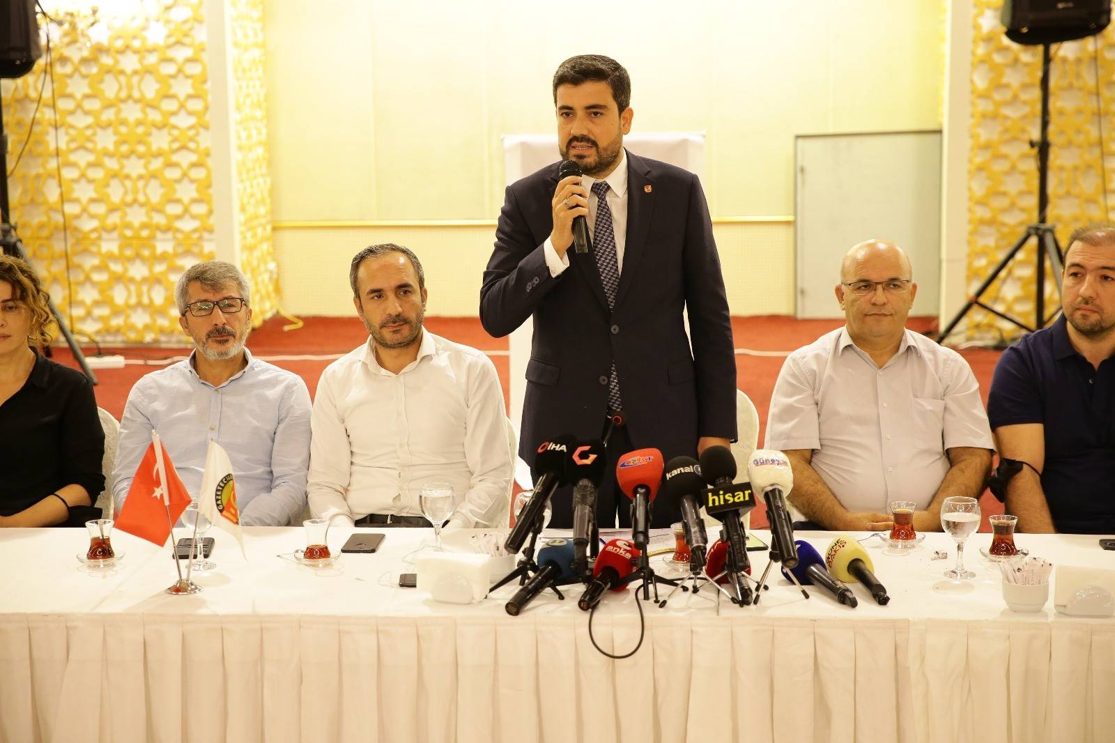 Gaziantepli gazeteciler genel kurul heyecanı yaşıyor