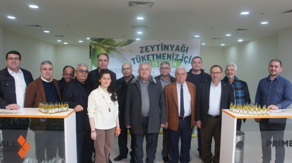 Gaziantepliler ‘Aydın Zeytinyağı’na yoğun ilgi gösterdi 