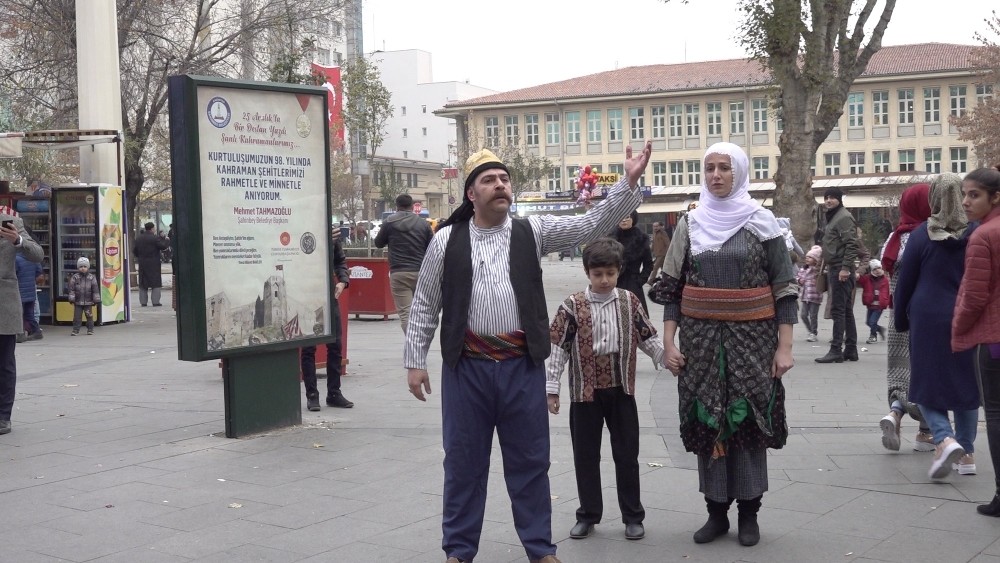 Gazianteplilerden duygusal anlar 