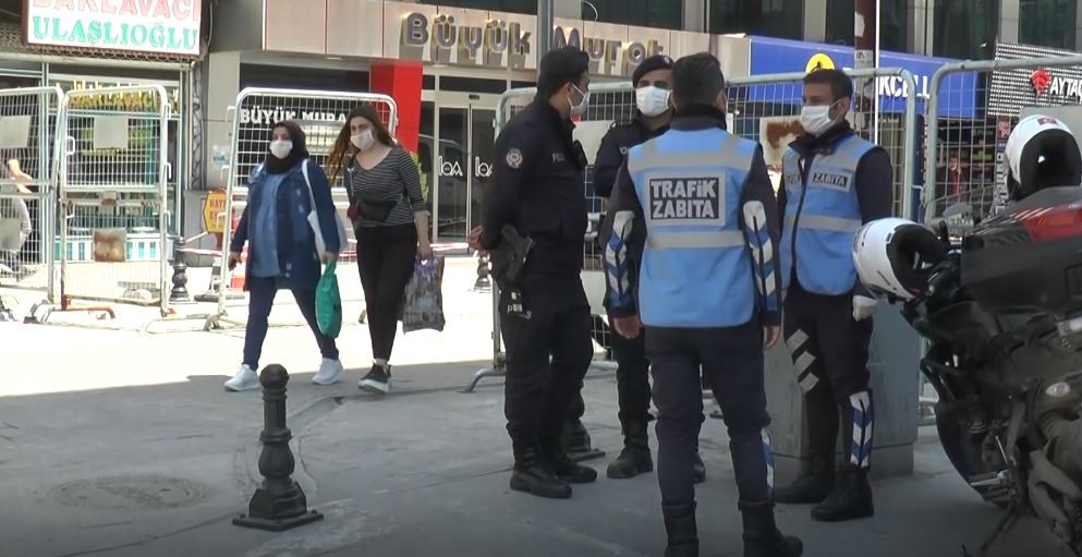 Gazianteplileri yazılan rekor sayıda ceza da durdurmadı 