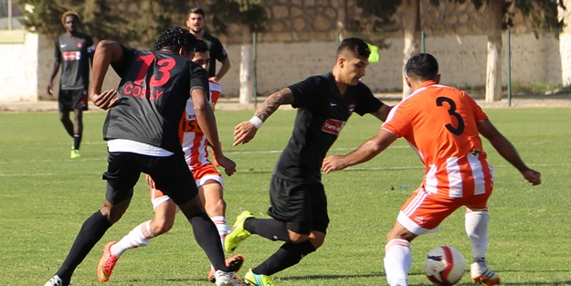 Gaziantepspor 5 golle turladı