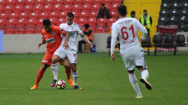 Gaziantepspor-Alanyaspor: 2-3