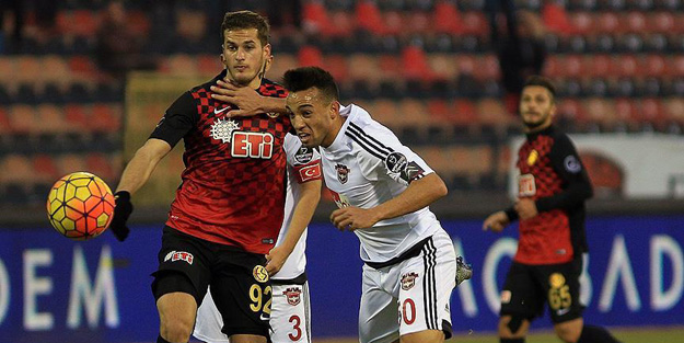 Gaziantepspor deplasmanda güldü