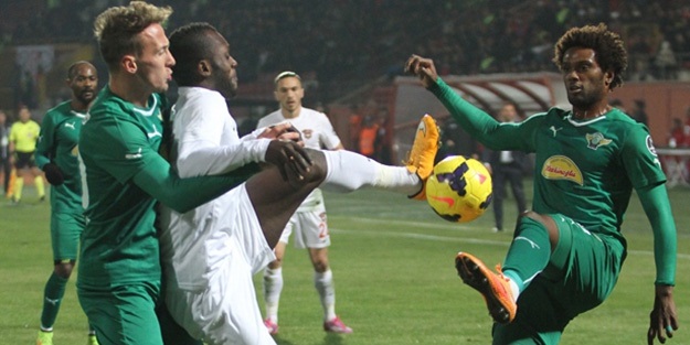 Gaziantepspor evinde kazandı