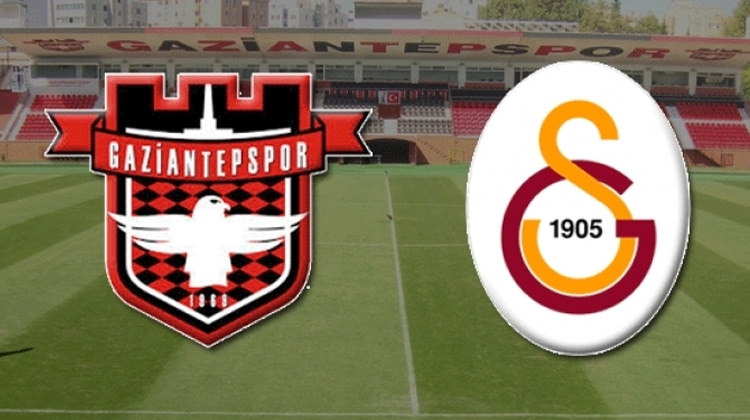 Gaziantepspor Galatasaray maçı saat kaçta?