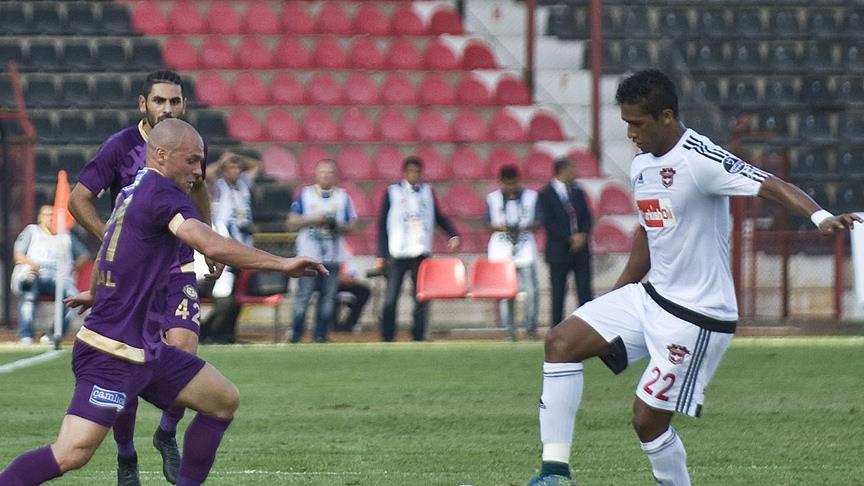 Gaziantepspor, Osmanlıspor deplasmanında