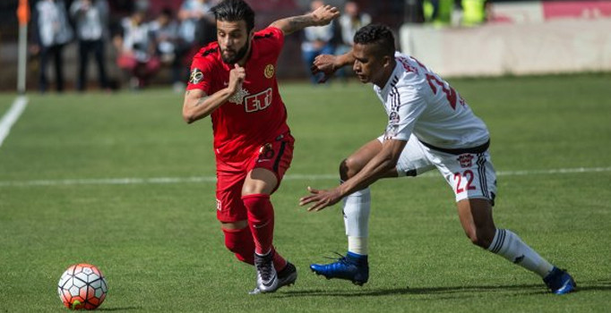 Gaziantepspor sahasında Eskişehirspor'la puanları paylaştı