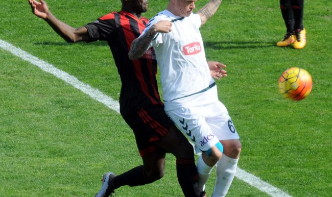 Gaziantepspor-Torku Konyaspor: 0-1