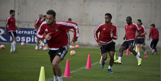 Antep'te, Konya hazırlığı