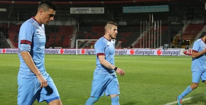 Gaziantepspor-Trabzonspor maçı muhtemel kadroları
