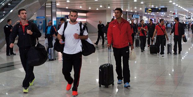 Gaziantepspor İstanbul'da