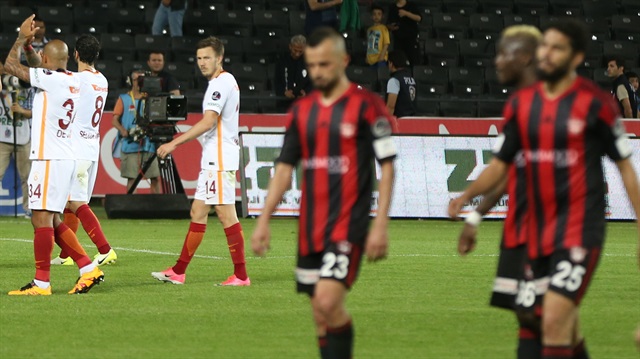 Gaziantepspor'da 7 ayrılık