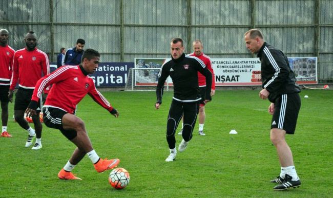 Gaziantepspor’da Trabzon Mesaisi