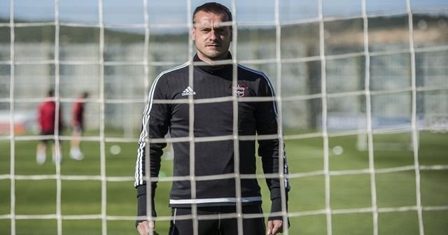 Gaziantepspor'un istikrar abidesi Zydrunas Karcemarskas
