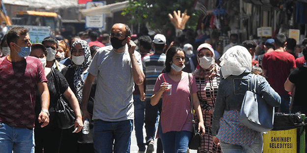Gaziantep'te 1164 kişiye ceza