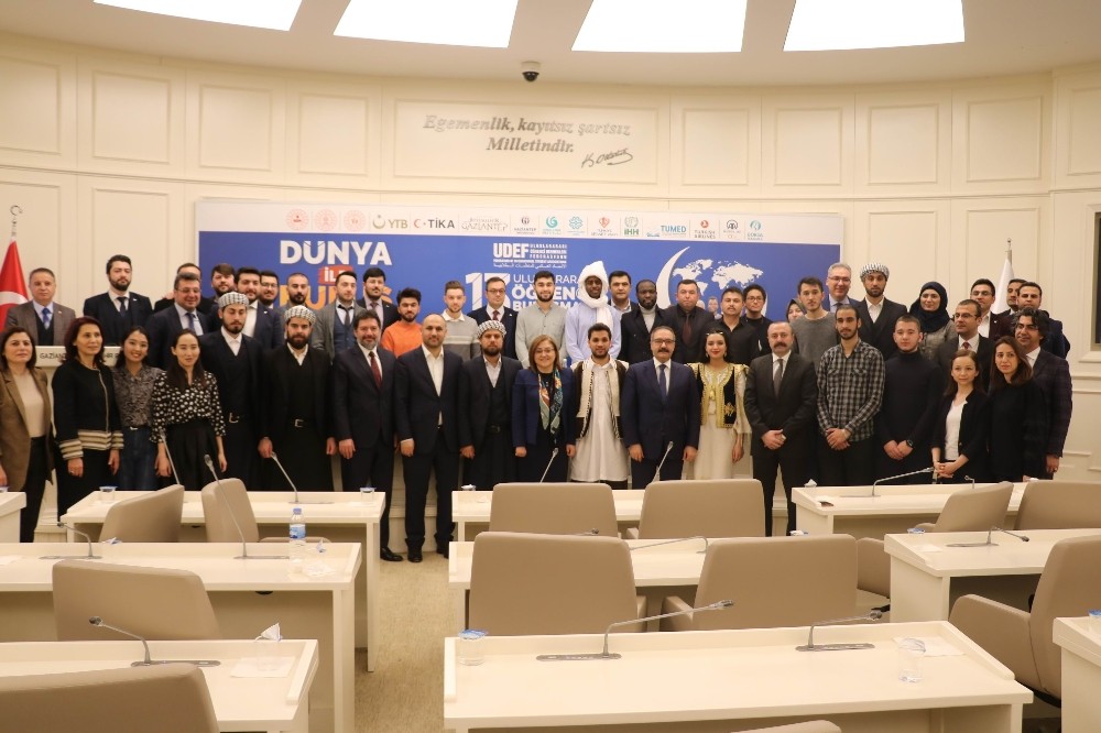Gaziantep’te 13. uluslararası öğrenci buluşması 