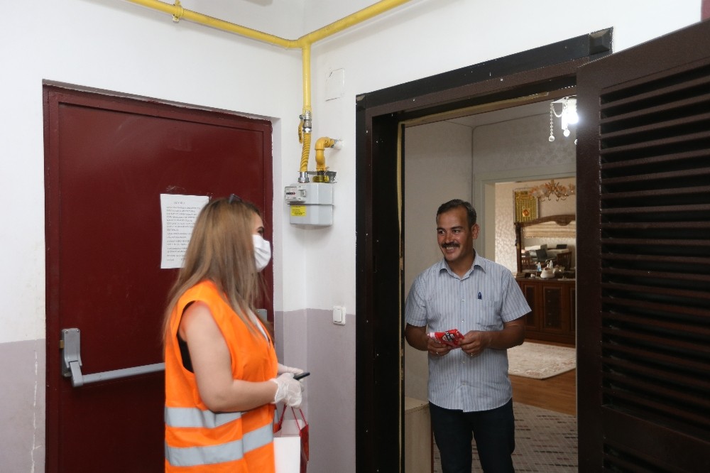 Gaziantep’te 15 günde 15 milyon maske ile rekor üretim 