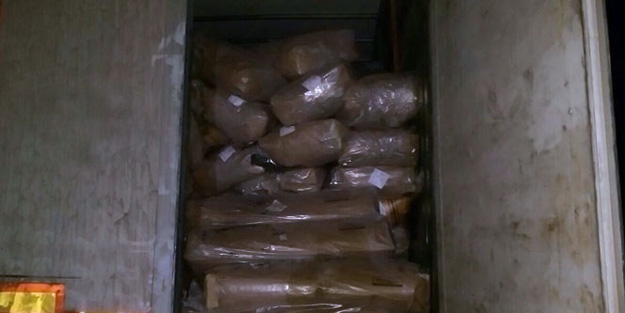 Gaziantep’te 17 ton...