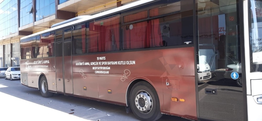 Gaziantep’te 19 Mayıs şehrin dört bir yanında kutlanacak 