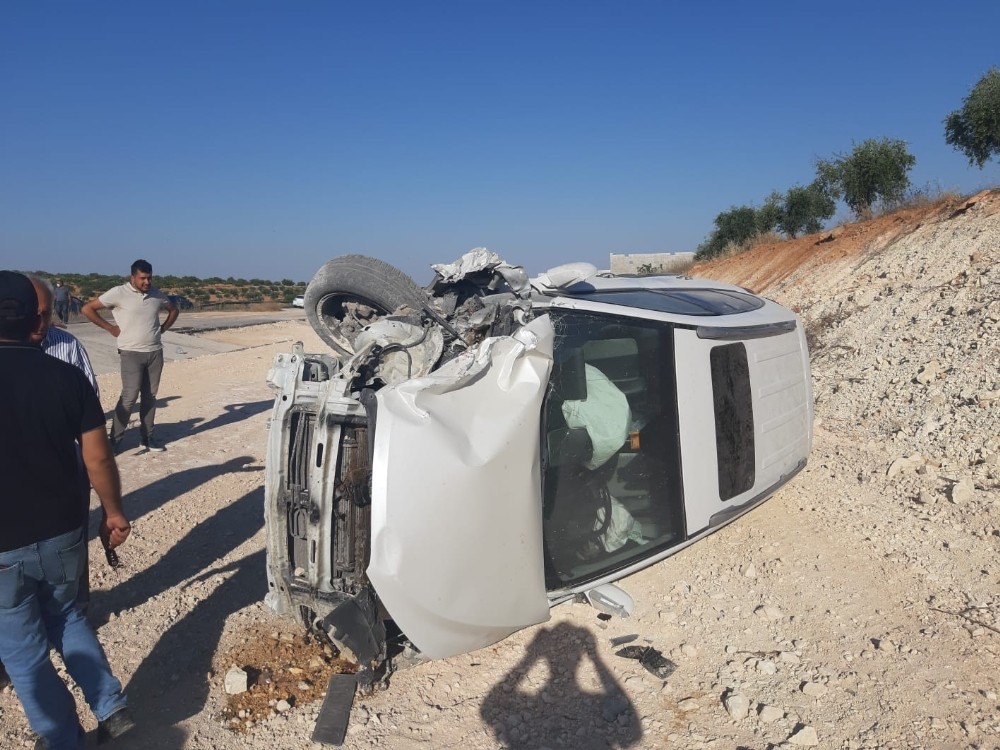 Gaziantep’te 2 araç çarpıştı: 3 yaralı 