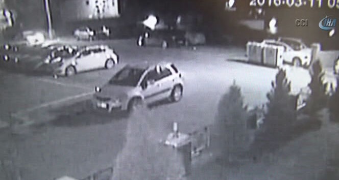 Gaziantep'te 2 saat süren hırsızlık