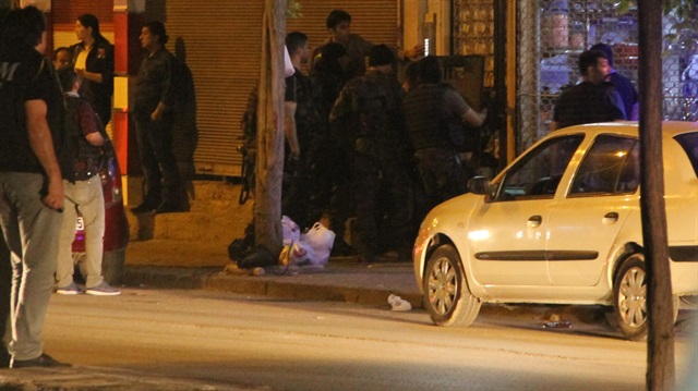 Gaziantep'te 20 adrese eş zamanlı operasyon