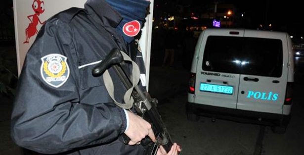 Gaziantep’te 250 polisle operasyon