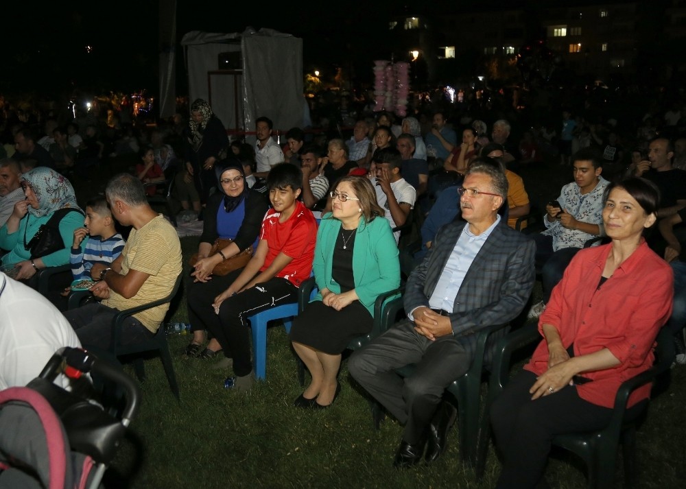 Gaziantep’te 3 günde 4 bin 500 kişi sinema keyfi yaşadı 