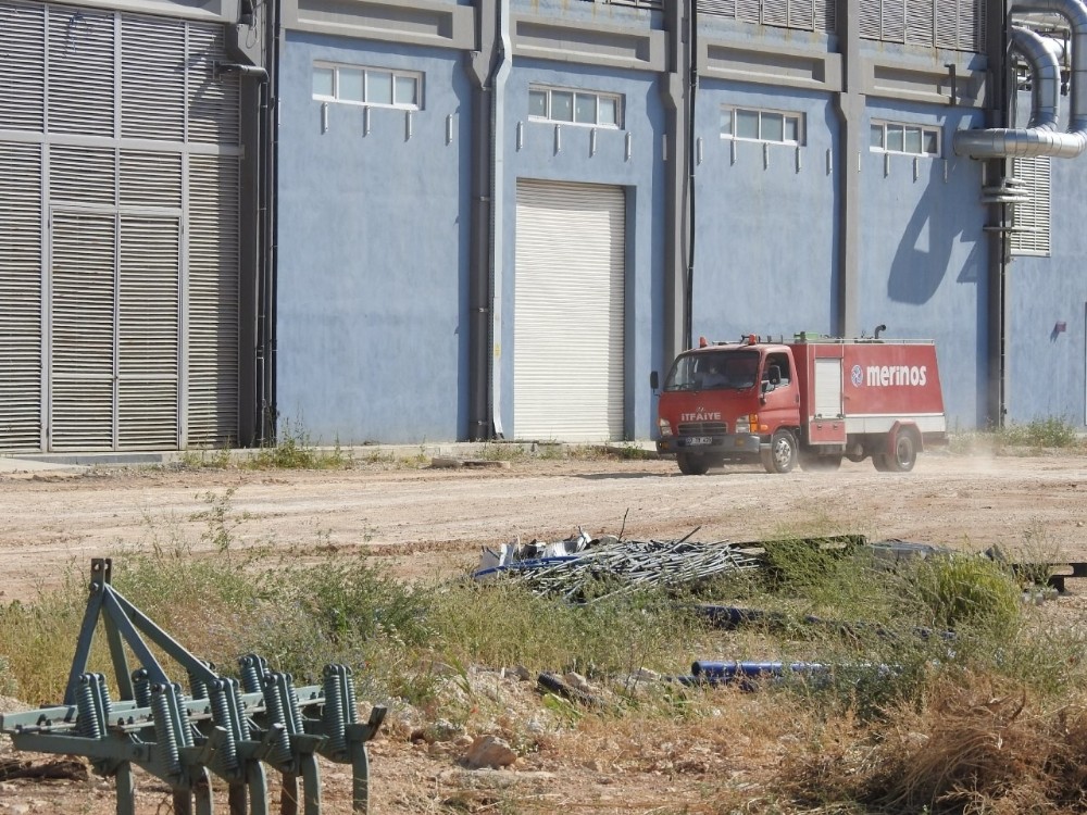 Gaziantep’te 3 günde ikinci fabrika yangını 