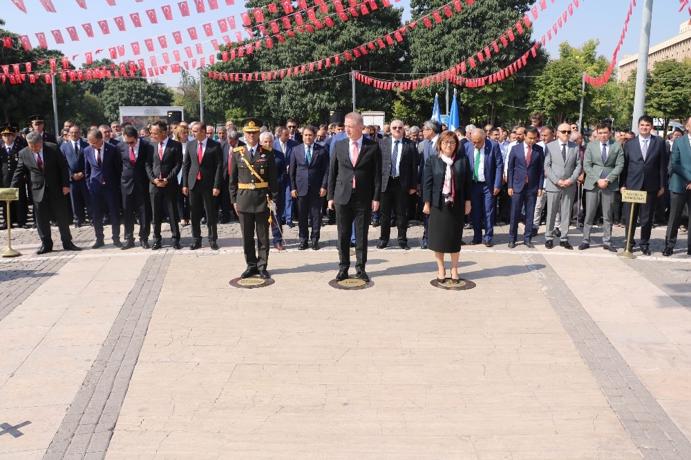 Gaziantep’te 30 Ağustos coşkusu 