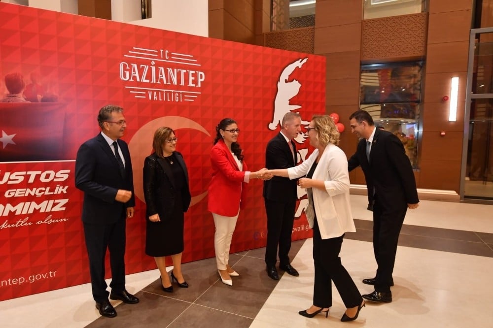 Gaziantep’te 30 Ağustos Zafer Bayramı resepsiyonu 