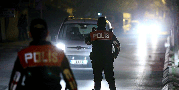 Gaziantep'te 300 polis ile dev operasyon