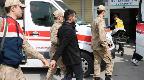 Gaziantep’te 32 suçtan aranan şahıstan gazetecilere ilginç sözler