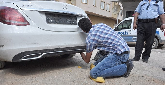 Gaziantep’te 36 kilogram esrar ele geçirildi