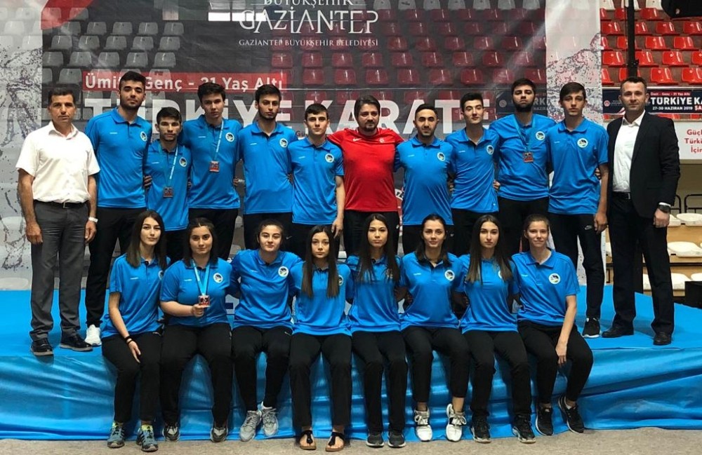 Gaziantep’te 4 madalya Sakarya Büyükşehir’in 
