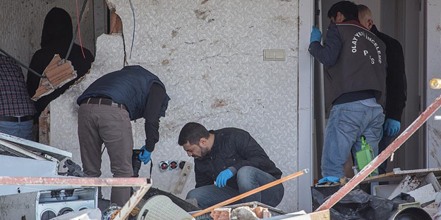 5 polisimizi yaralayan zanlılar...