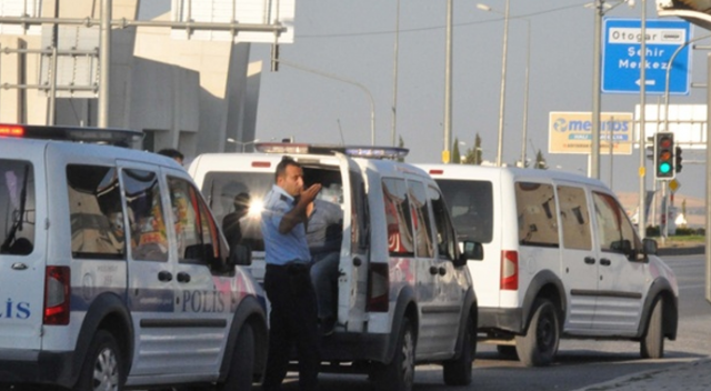 Gaziantep'te 500 polisli huzur uygulaması