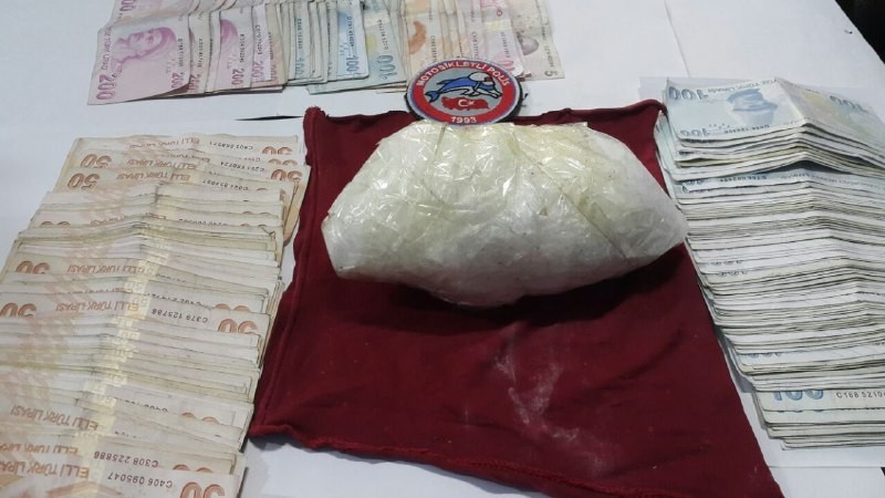 Gaziantep’te 502 gram metamfetamin ele geçirildi 