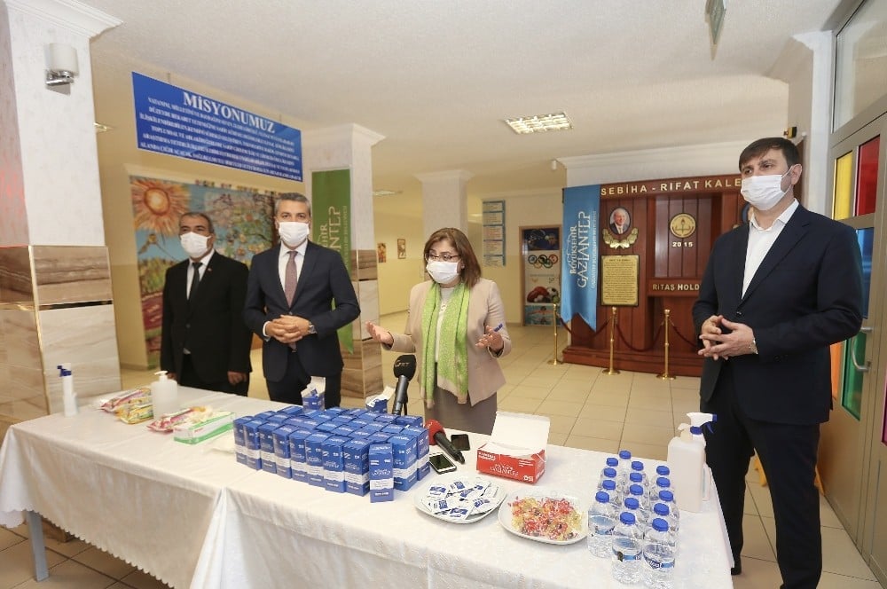 Gaziantep’te 56 bin öğrenciye hijyen paketi 