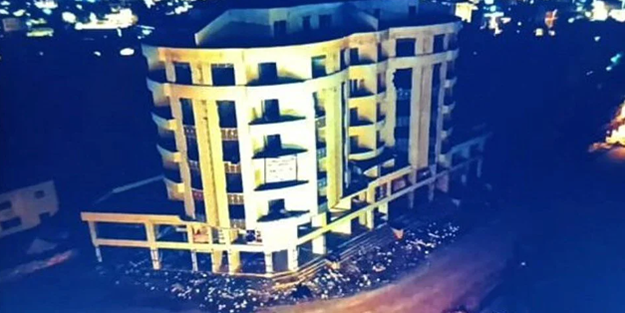 Gaziantep'te 650 kilo dinamitle patlatılan binaya bakın ne oldu! Akılalmaz olay
